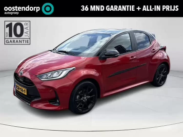 Foto van Toyota Yaris