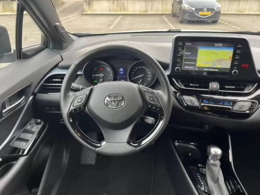 Foto van Toyota C-HR