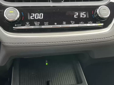 Foto van Toyota Corolla Cross