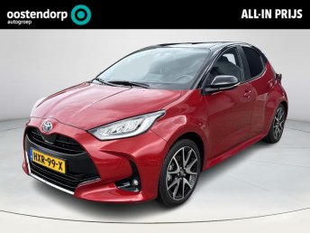Toyota Yaris 1.5 Hybrid Executive **STOELVERWARMING/ KEYLESS/ ADAPTIEF CRUISE CONTROL/ 36 MAANDEN GARANTIE** occasion 2022