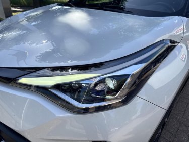 Foto van Toyota C-HR