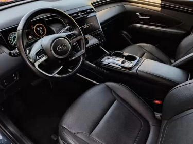 Foto van Hyundai Tucson