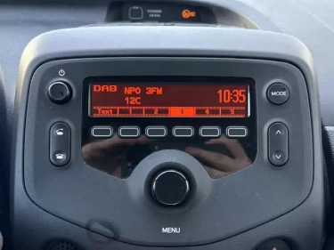 Foto van Toyota Aygo