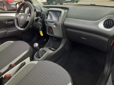 Foto van Toyota Aygo