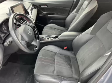 Foto van Toyota C-HR