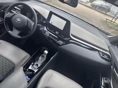 Foto van Toyota C-HR