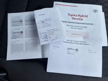 Foto van Toyota Yaris