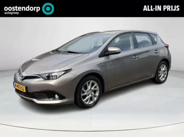 Foto van Toyota Auris
