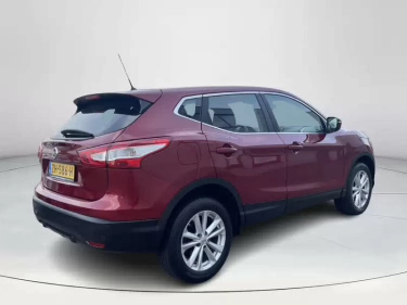 Foto van Nissan QASHQAI
