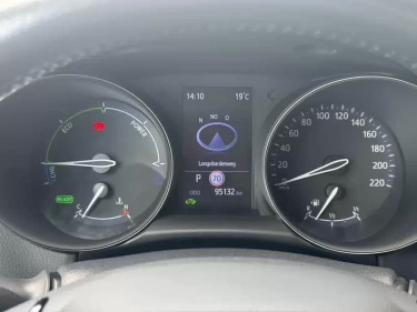 Foto van Toyota C-HR