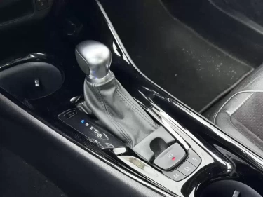 Foto van Toyota C-HR