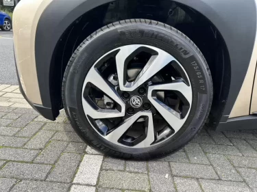Foto van Toyota Aygo X
