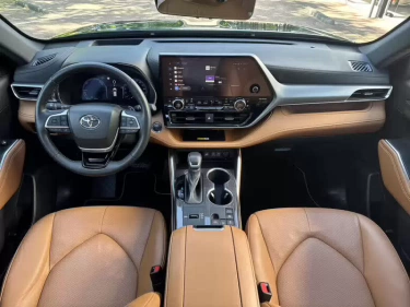 Foto van Toyota highlander