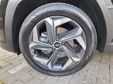 Foto van Hyundai Tucson