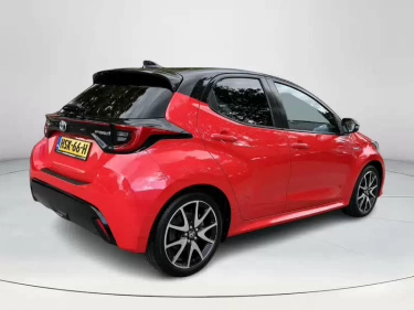 Foto van Toyota Yaris