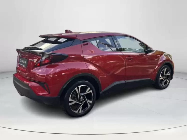 Foto van Toyota C-HR