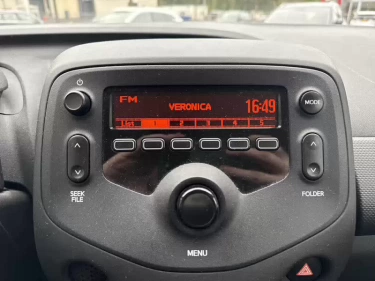 Foto van Toyota Aygo