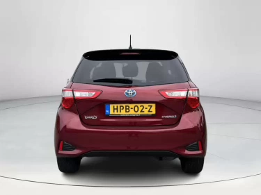 Foto van Toyota Yaris
