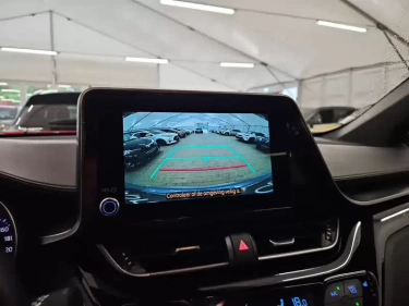Foto van Toyota C-HR
