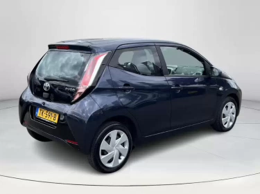 Foto van Toyota Aygo