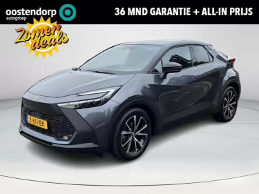 Foto van Toyota C-HR