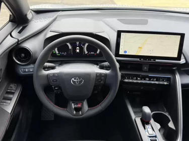 Foto van Toyota C-HR