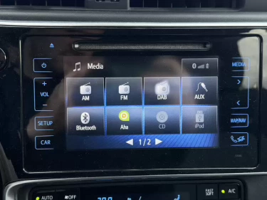 Foto van Toyota Auris