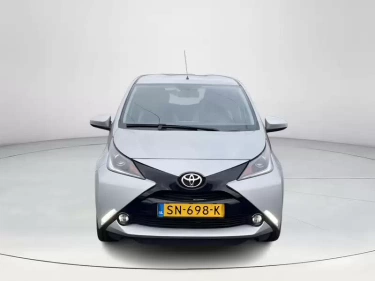 Foto van Toyota Aygo