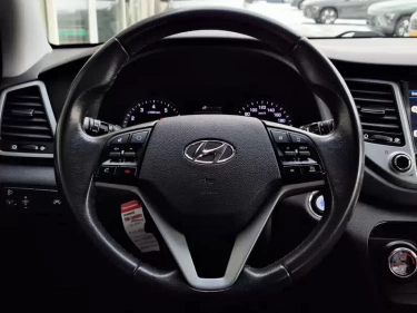 Foto van Hyundai Tucson