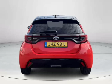 Foto van Toyota Yaris