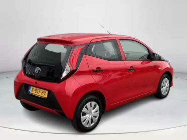 Foto van Toyota Aygo