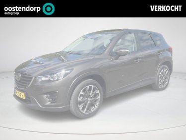 Foto van Mazda CX-5