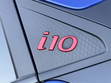 Foto van Hyundai i10