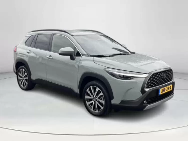 Foto van Toyota Corolla Cross