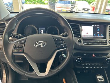Foto van Hyundai Tucson