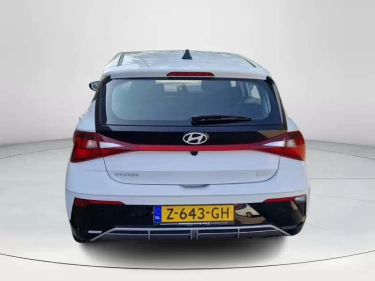 Foto van Hyundai i20