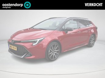 Toyota Corolla Touring Sports Hybrid 200 GR Sport Plus | Electr. achterklep | Stoel- + stuurverwarming | Head up display | Carplay | occasion 2023