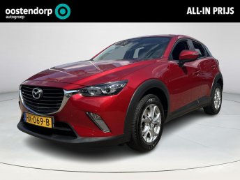 Mazda CX-3 2.0 SkyActiv-G 120 TS Navigatie | Parkeersensoren | Rijklaarprijs ! occasion 2016
