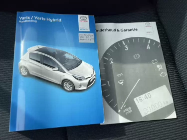Foto van Toyota Yaris