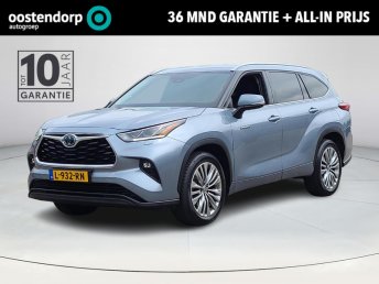 Toyota highlander 2.5 AWD Hybrid Premium | Apple CarPlay | Trekhaak | Rijklaarprijs incl. garantie | occasion 2021