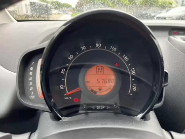 Foto van Toyota Aygo