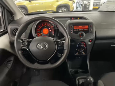 Foto van Toyota Aygo