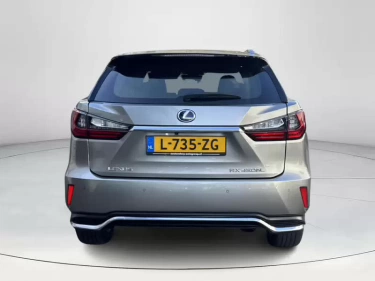 Foto van Lexus RX