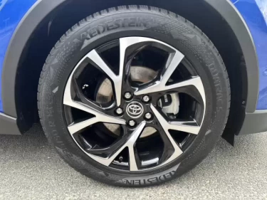 Foto van Toyota C-HR
