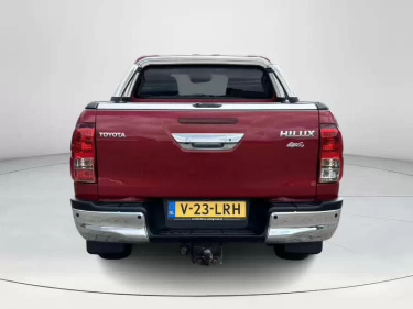 Foto van Toyota Hilux