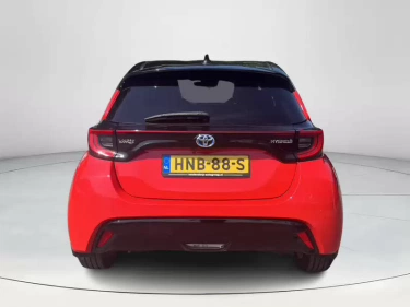 Foto van Toyota Yaris