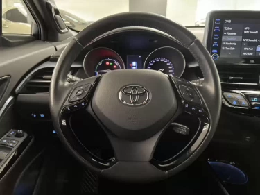 Foto van Toyota C-HR