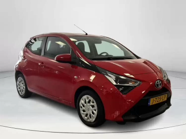Foto van Toyota Aygo
