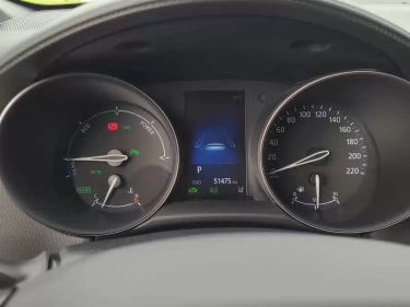 Foto van Toyota C-HR