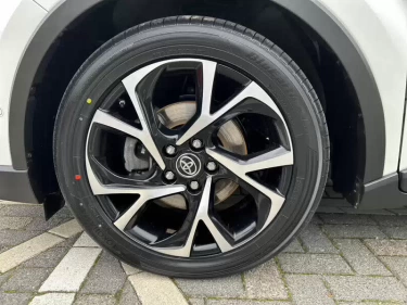 Foto van Toyota C-HR